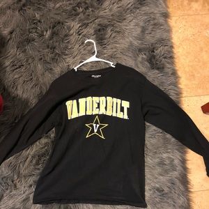 Vanderbilt champion long sleeve top